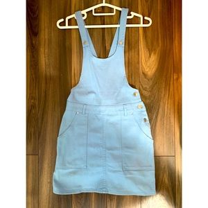 Jean Skirt with Overalls